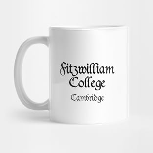 Cambridge Fitzwilliam College Medieval University Mug